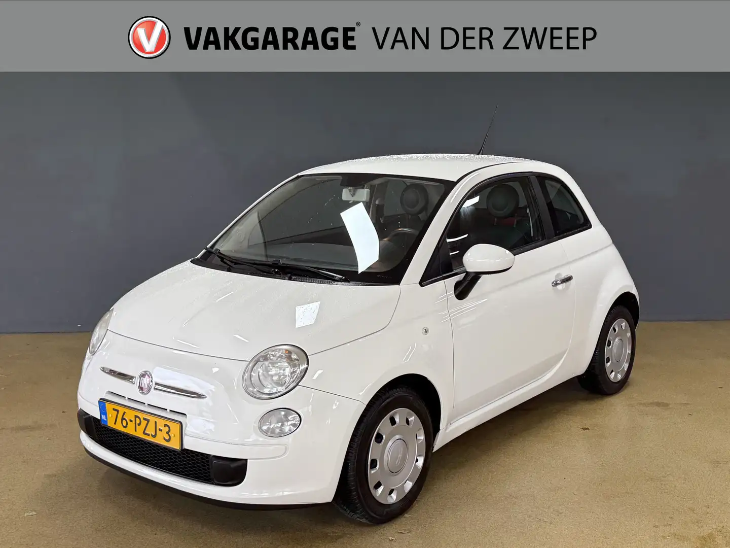 Fiat 500 1.2 Pop | Automaat | Airco Wit - 1