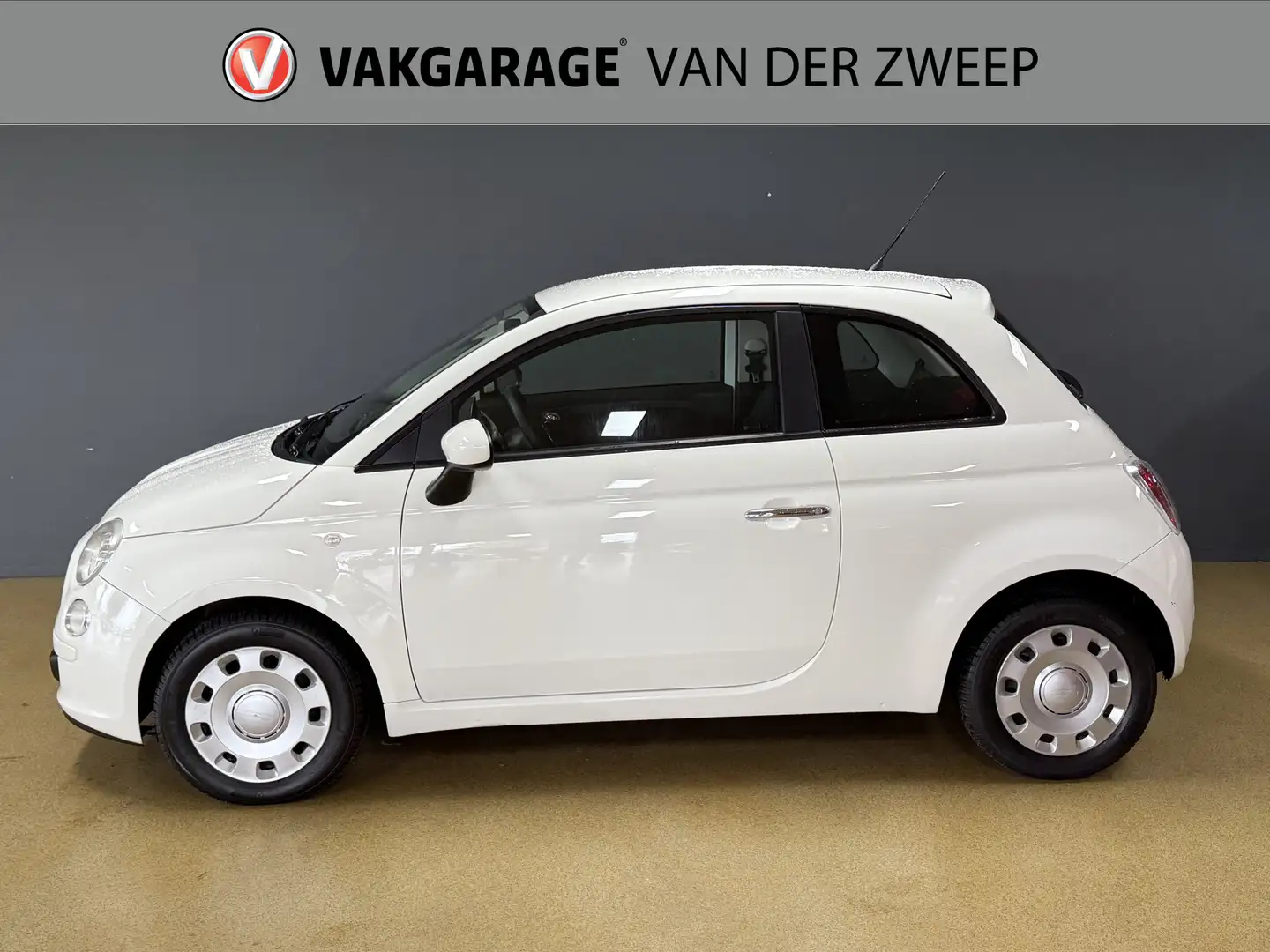 Fiat 500 1.2 Pop | Automaat | Airco Wit - 2