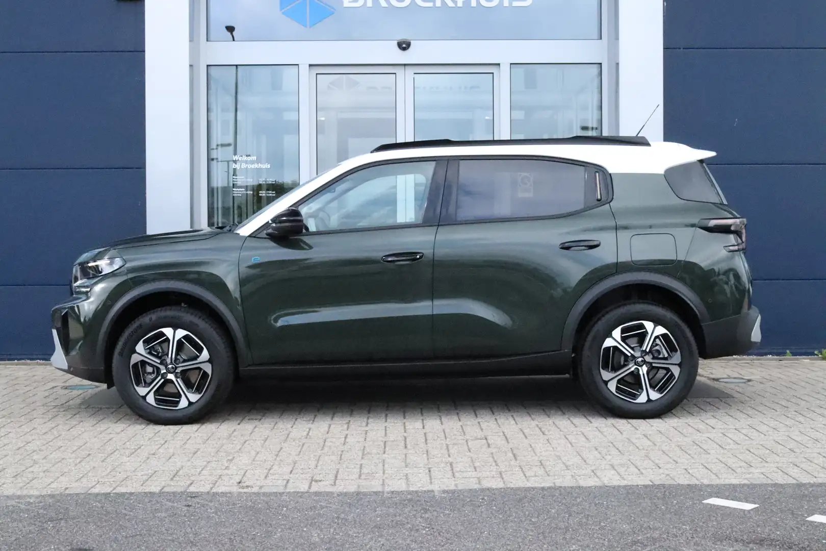 Citroen C3 Aircross ë-C3 Max | Achteruitrijcamera | Boordlader 11kW - Groen - 2