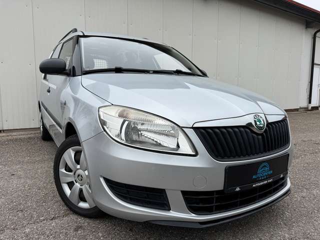 Imagine Skoda Roomster 1.2 TDI Praktik *19%MWST*KLIMA*AHK*