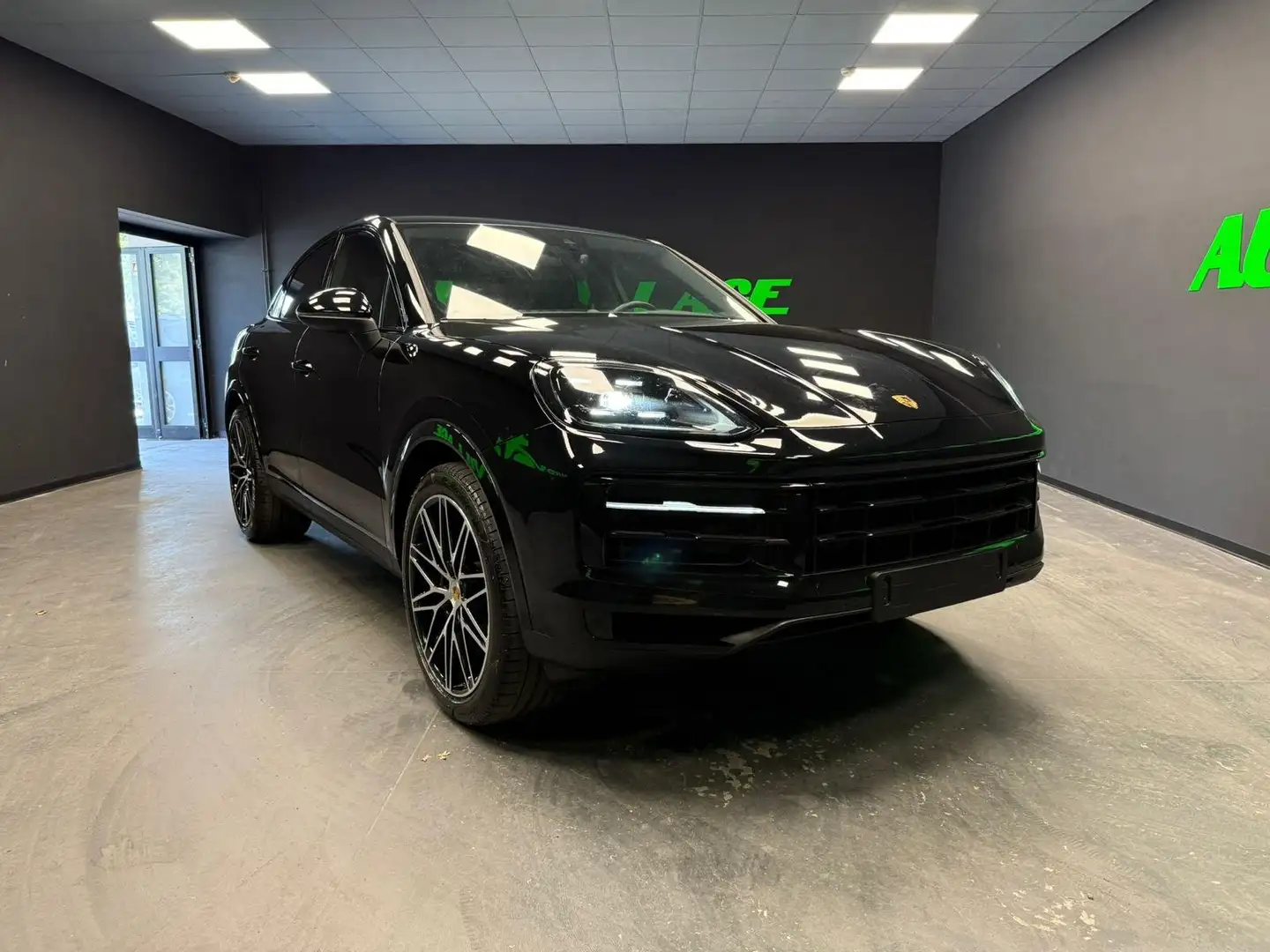 Porsche Cayenne Coupe 3.0 5p ti tiptronic Noir - 1