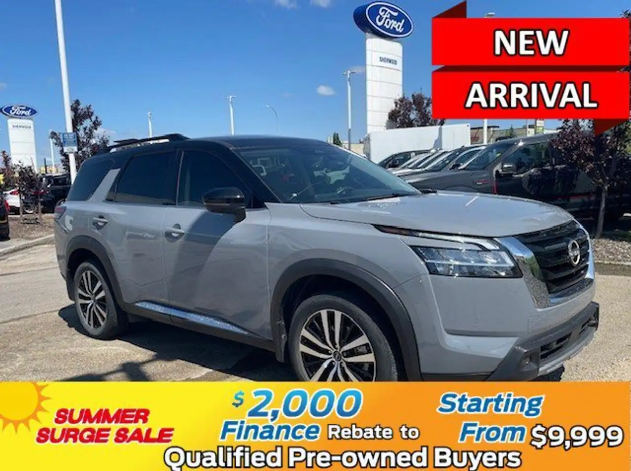 2024 Nissan Pathfinder