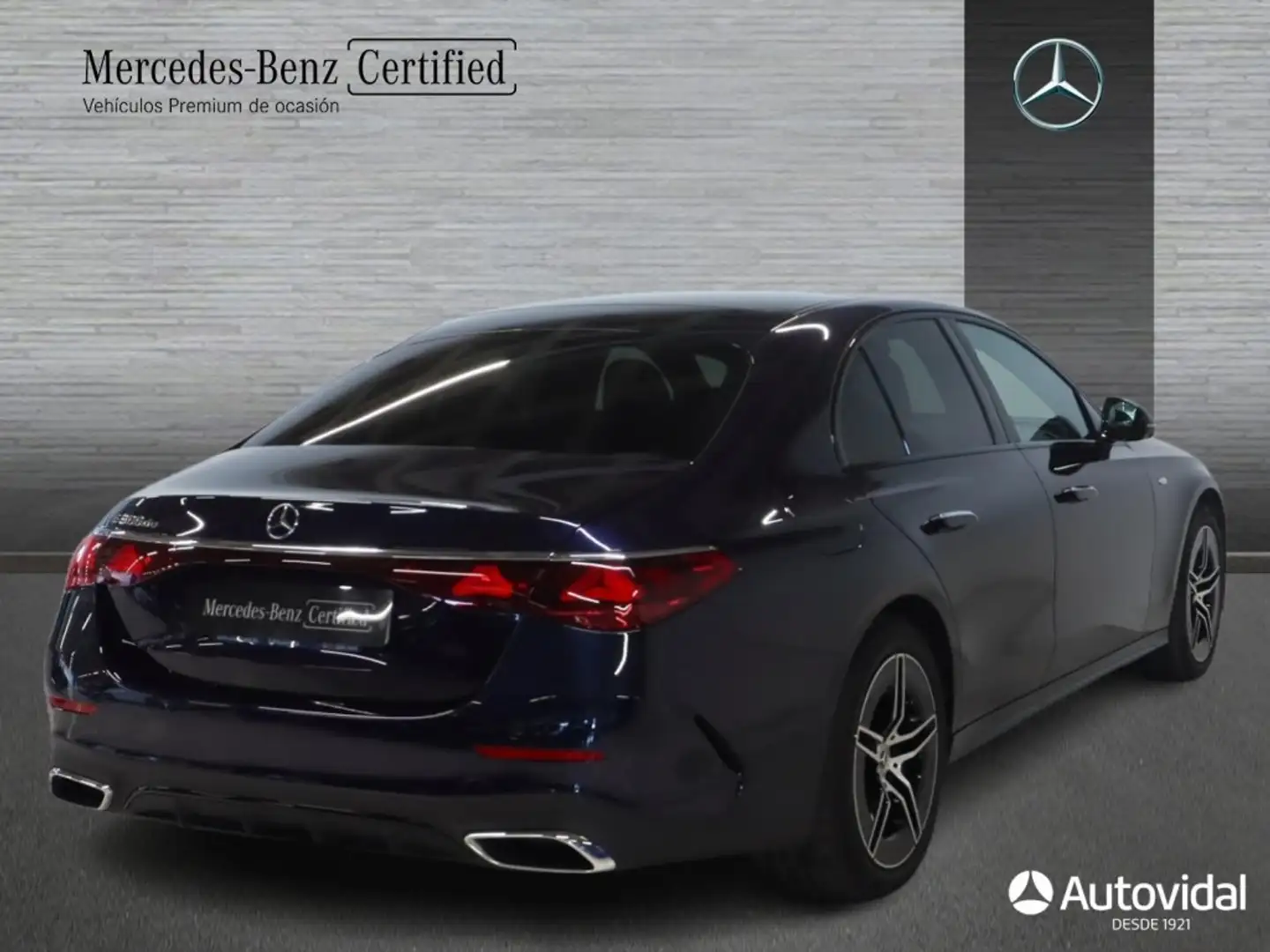 Mercedes-Benz E 300 -CLASS DE PHEV AUTO 313 4P Azul - 2