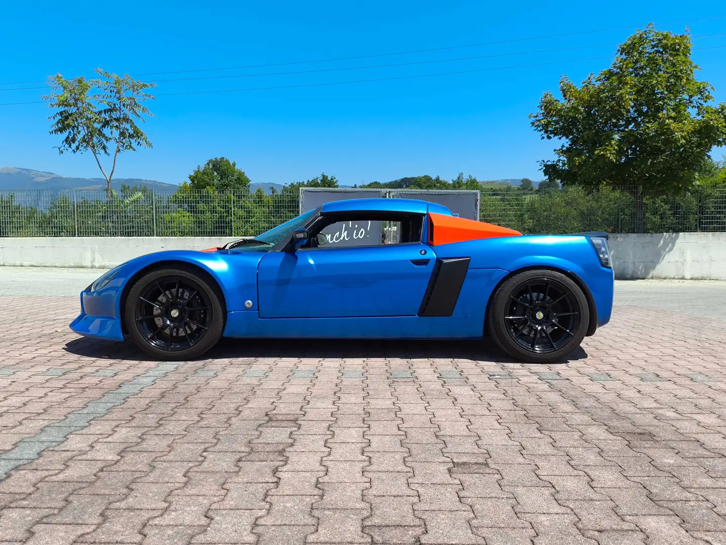 Opel Speedster Turbo Blau - 2