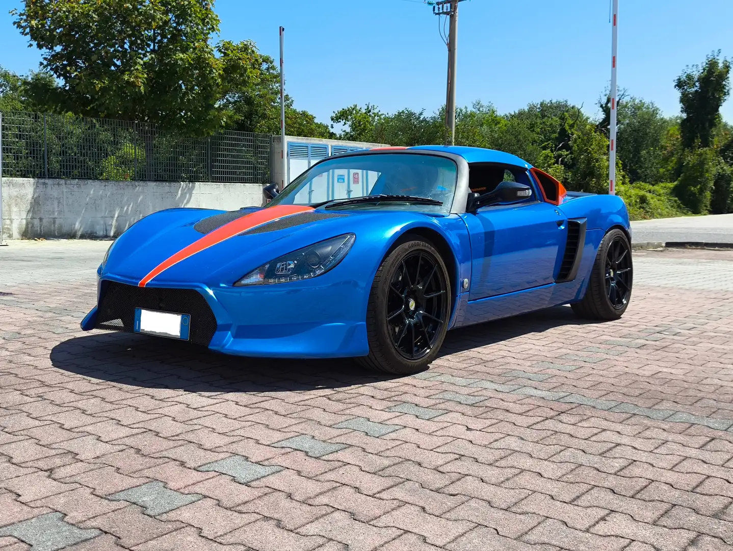 Opel Speedster Turbo Blau - 1