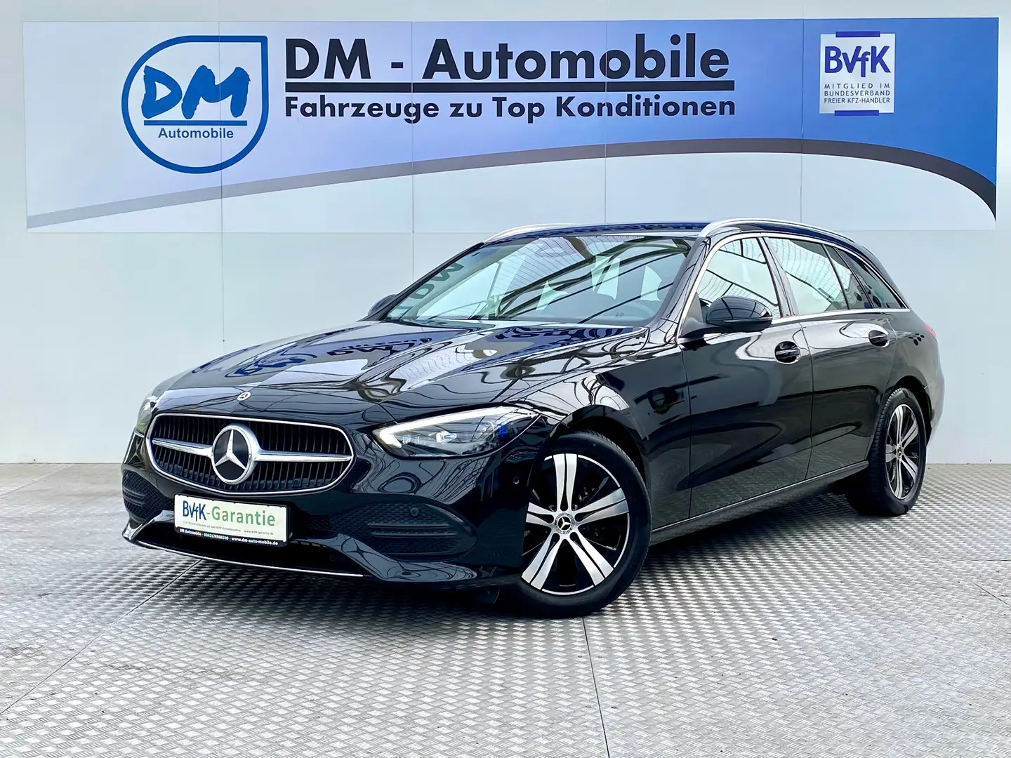 Mercedes-Benz C 220 T d Avantgarde 9G Tronic NAVI HD-LED Schwarz - 1