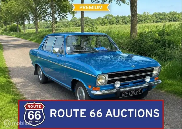 Opel Kadett B | 1973 | Route 66 Auctions