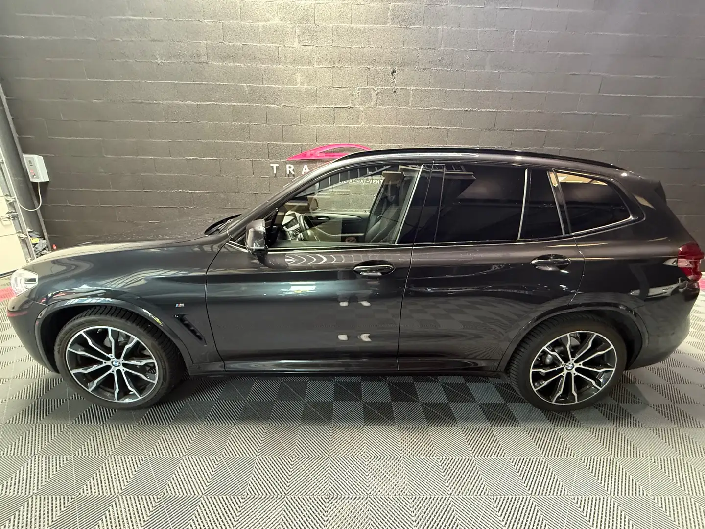 BMW X3 M Sport Gris - 2
