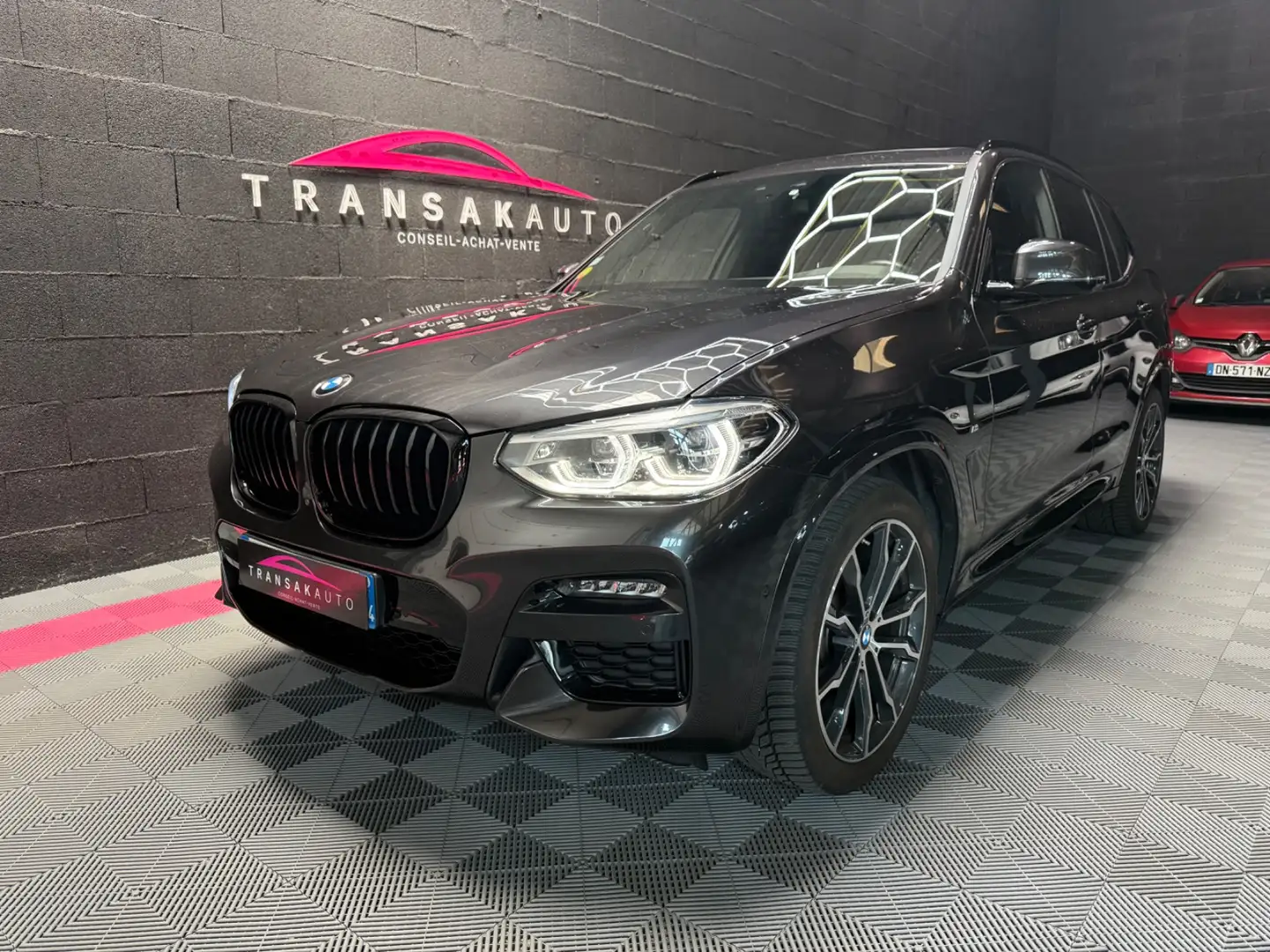 BMW X3 M Sport Gris - 1