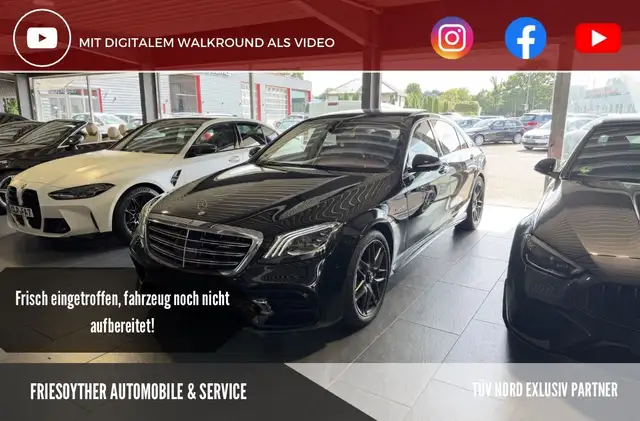 Mercedes-Benz S 63 AMG 4Matic+ L Fond TV Panorama HuD Sitzklim