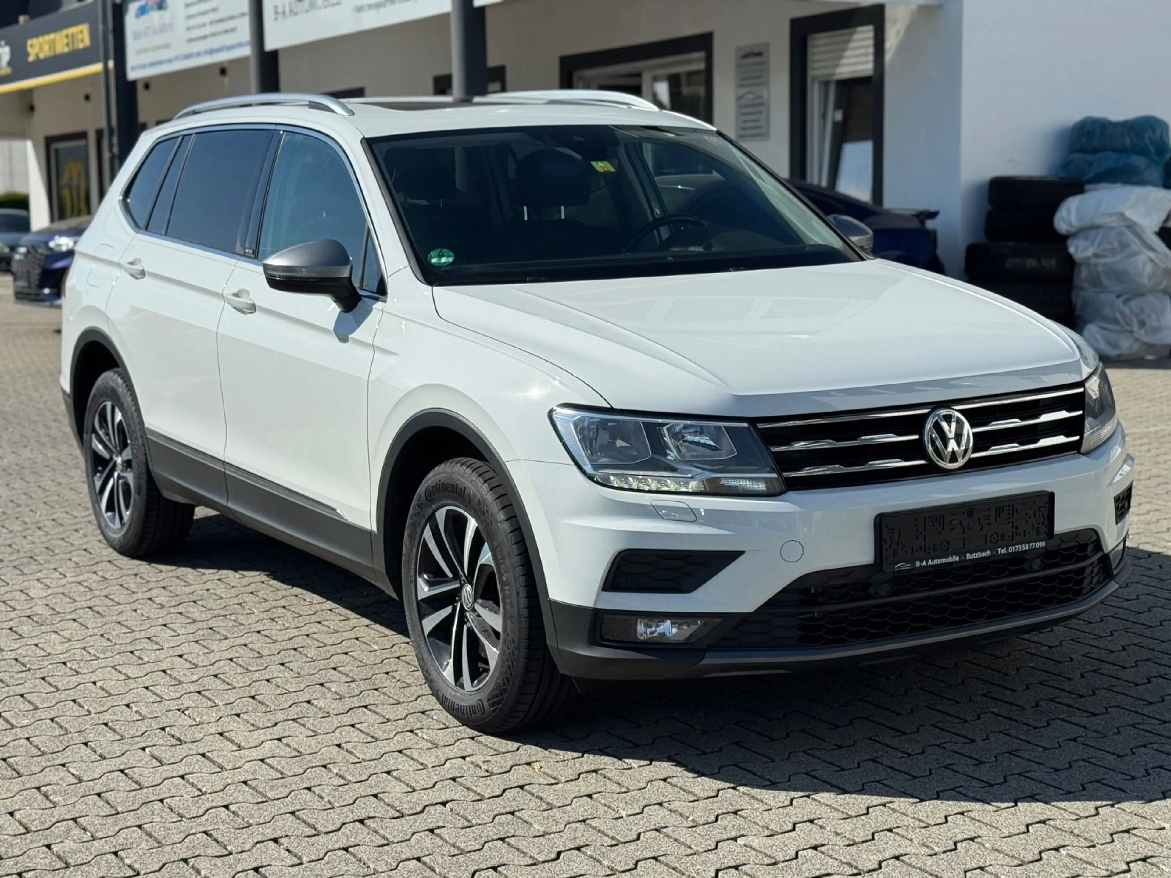 Volkswagen Tiguan Allspace United 4Motion*Panoramadach — photo 2