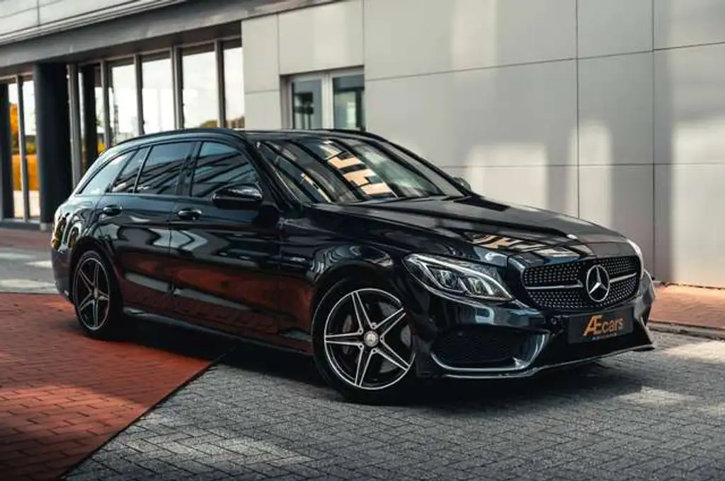 Mercedes-Benz C 450 2016 из Европы — купить под ключ