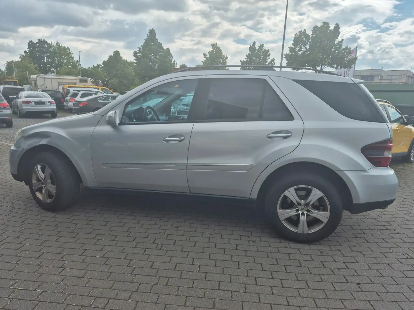 Mercedes-Benz ML 320 ML -Klasse ML 320 CDI Argintiu - 2