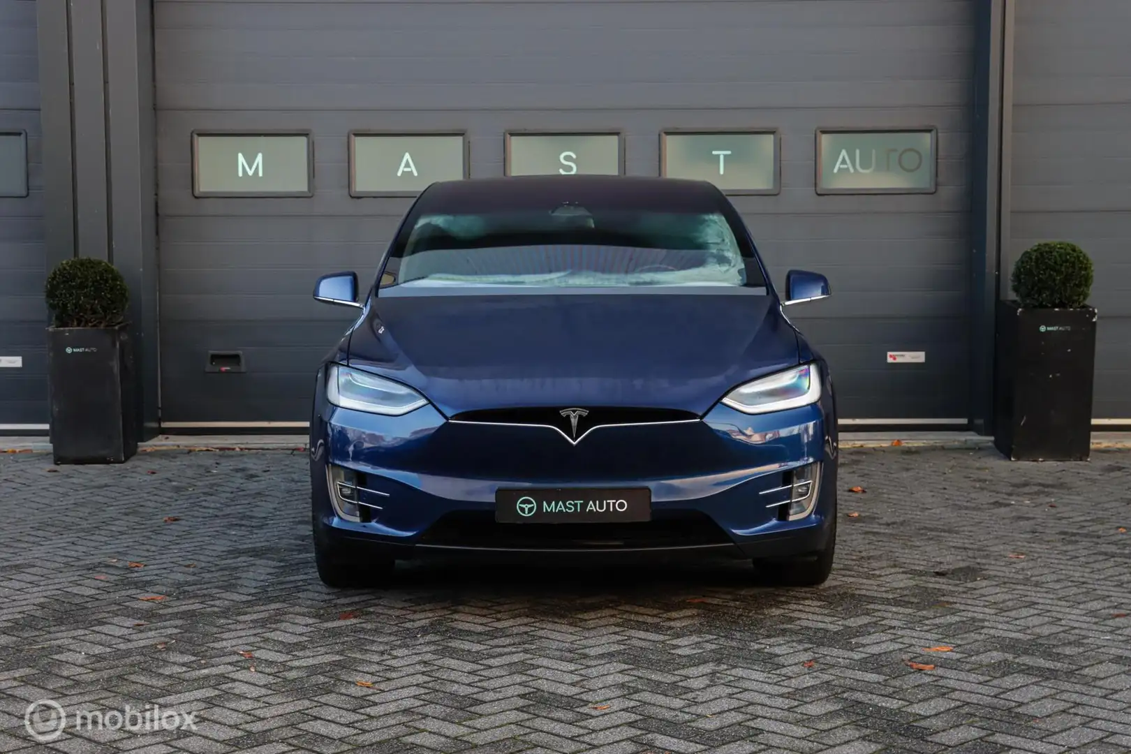 Tesla Model X Long Range|Autopilot|Leder|Camera|Stoelverwarming Blue - 2