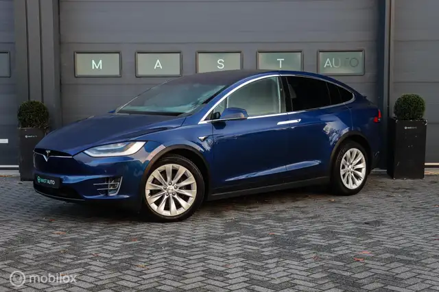 Tesla Model X Long Range|Autopilot|Leder|Camera|Stoelverwarming