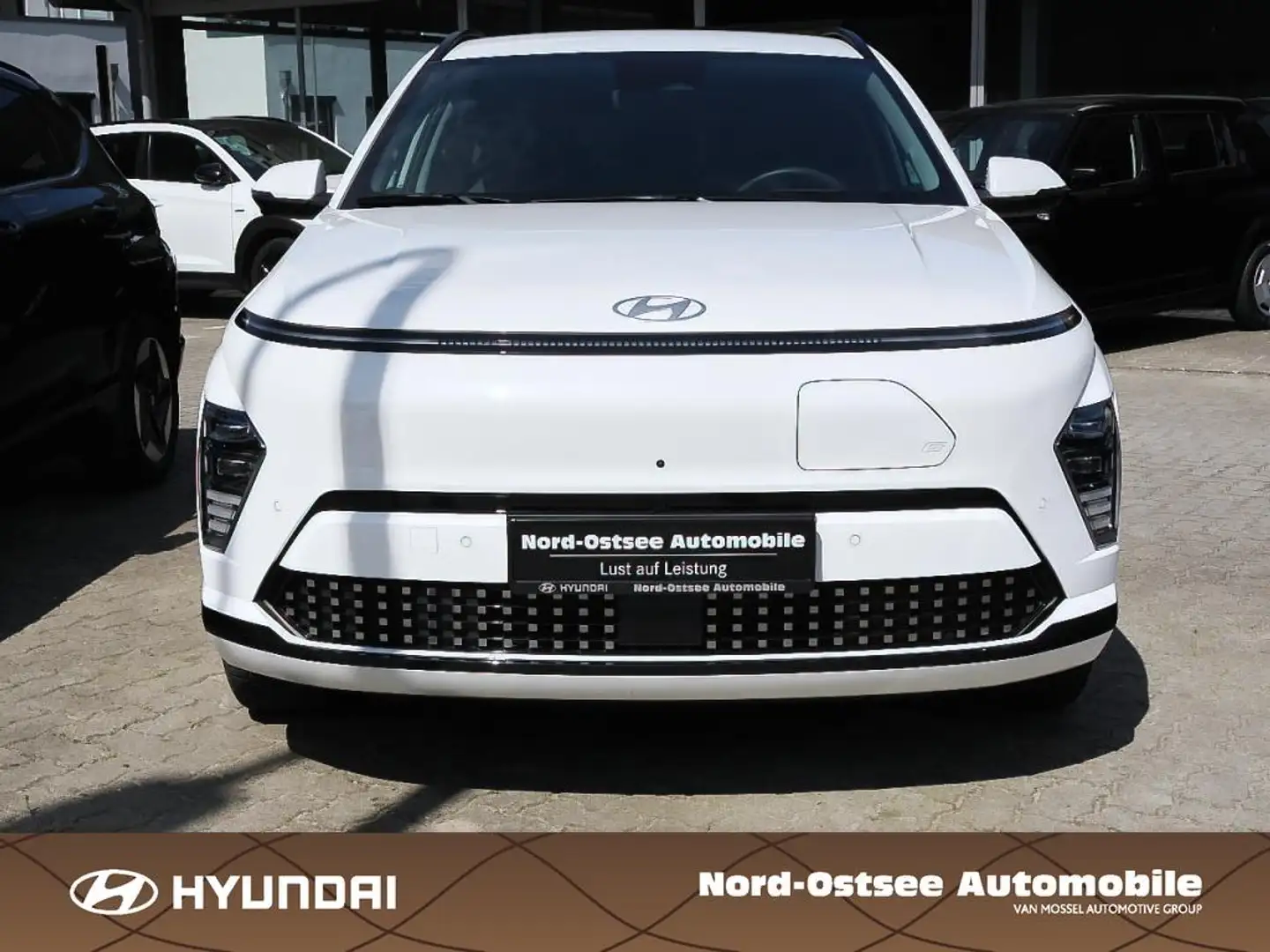 Hyundai KONA EV PRIME 2WD 360° BLUETOOTH HUD LENKRADHZG Blanc - 2