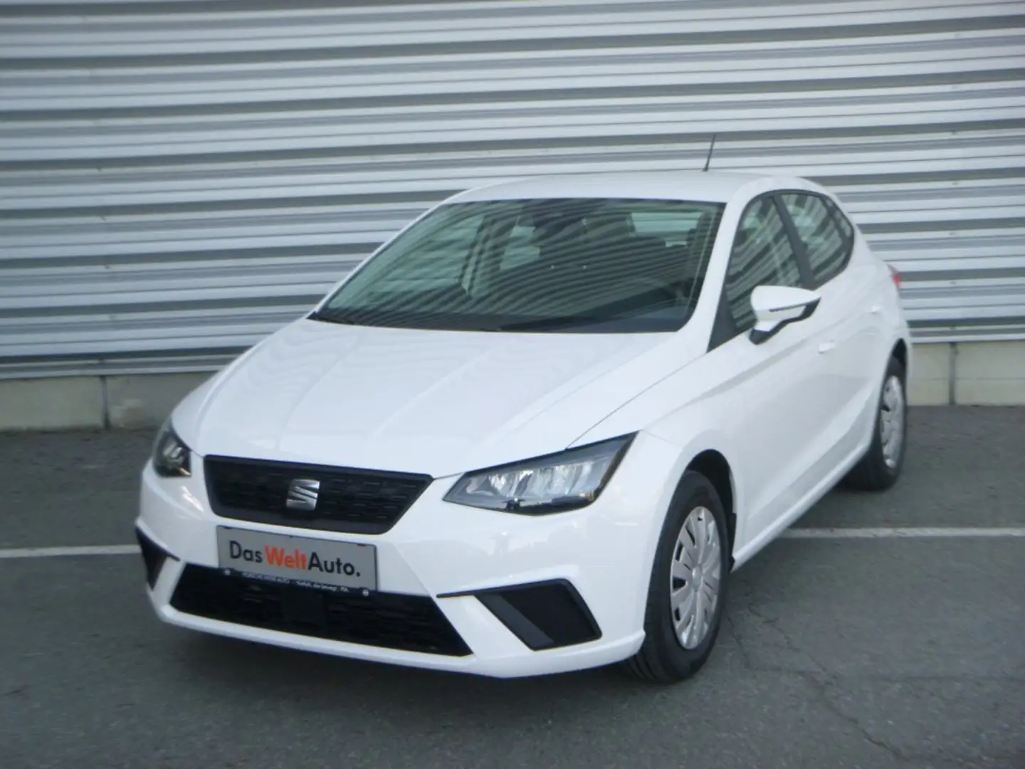 SEAT Ibiza Reference 1.0 Weiß - 1