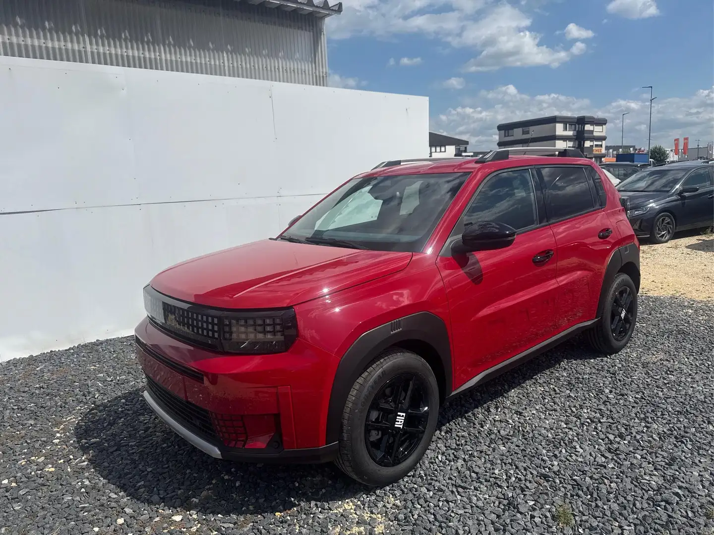 Fiat Panda Icon DCT STYLE SHZ RFK PDC NAVI 1.2 T-Gen3 AUT ... Rot - 1