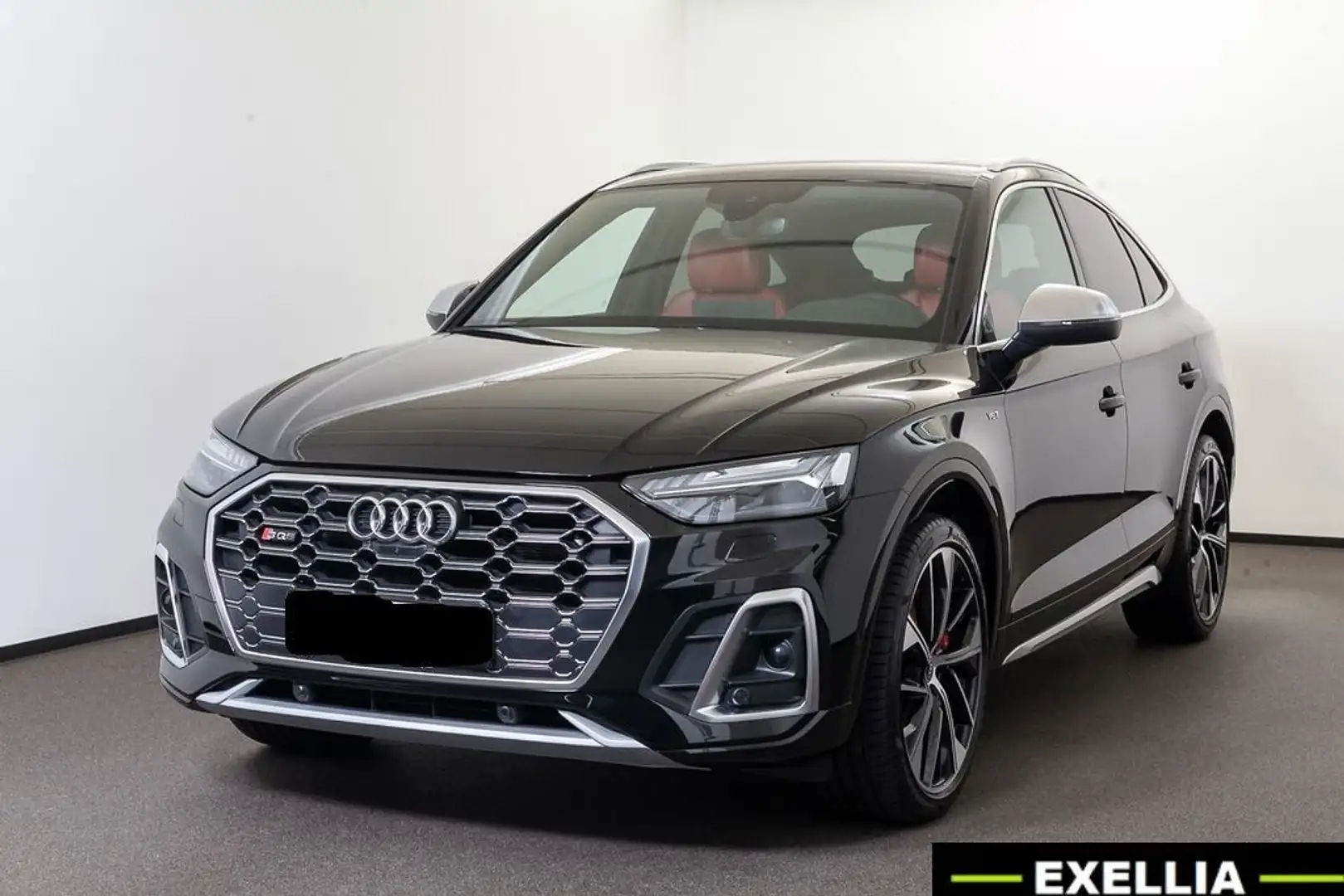 Audi SQ5 3.0 TDI 341 SPORTBACK QUATTRO FULL LEASING POSSIBL Noir - 2