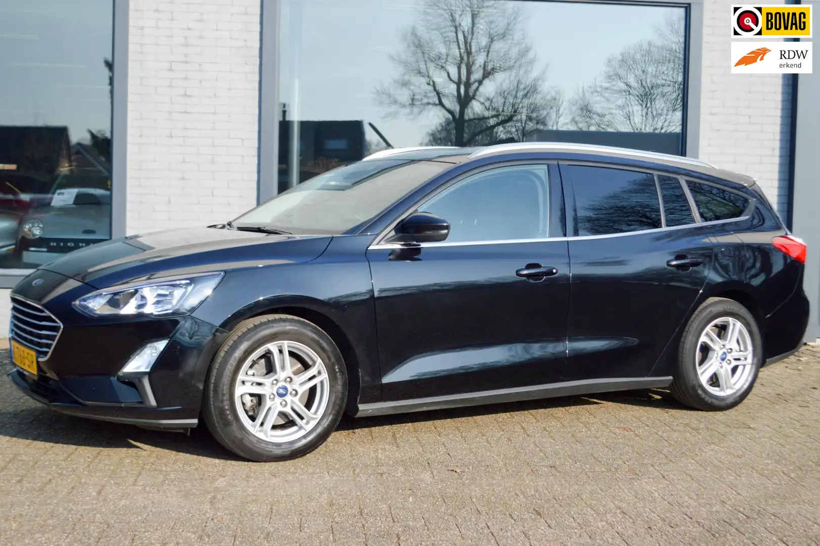 Ford Focus Wagon 1.0 Hybrid Edition Business |STOEL+STUUR VER Negro - 1