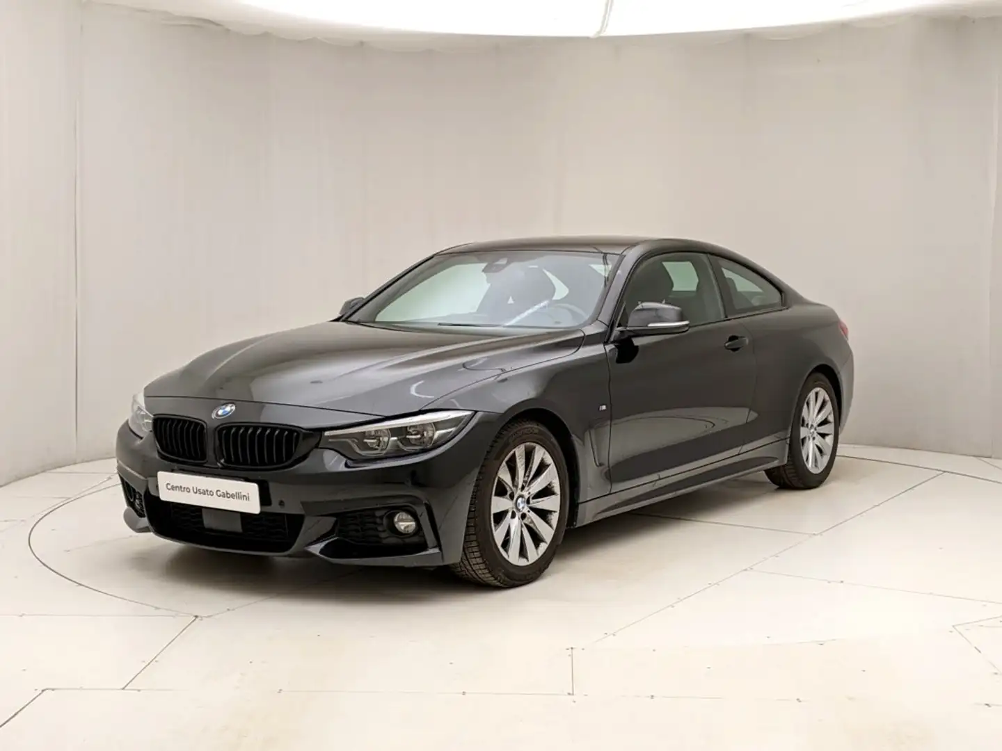 BMW 420 d Msport Nero - 1