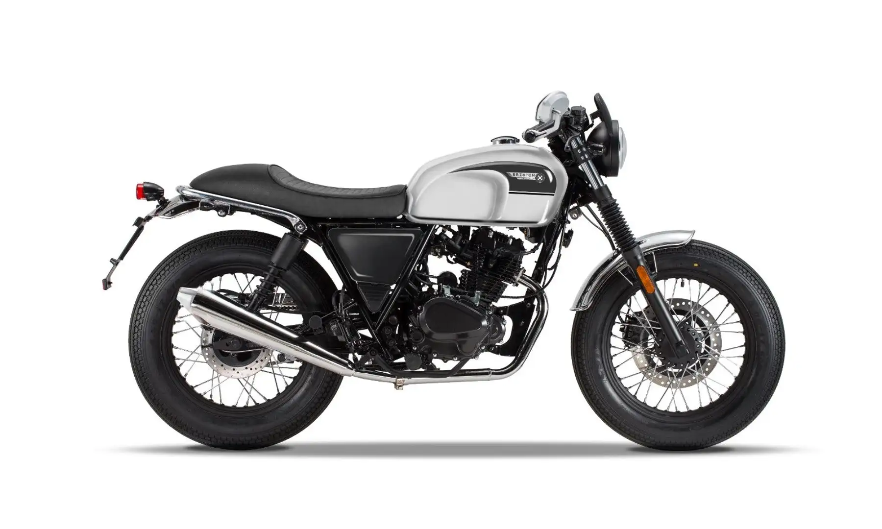 Brixton Sunray 125 in bullet-silver, ABS Argent - 1