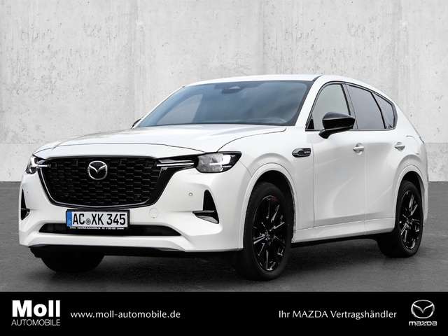 Imagine Mazda CX-60 HOMURA 2025 3.3L e-SKYACTIV-D 254PS AWD Con&Sound-