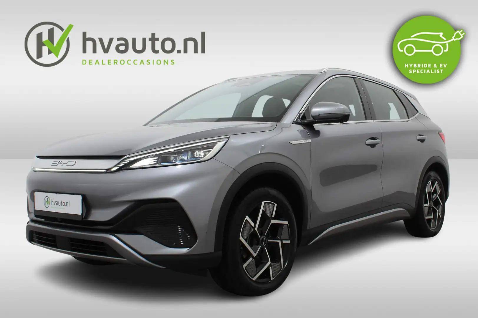 BYD Atto 3 DESIGN 60 KWH 204PK 3-FASE | Panoramadak | Leder | Szary - 1
