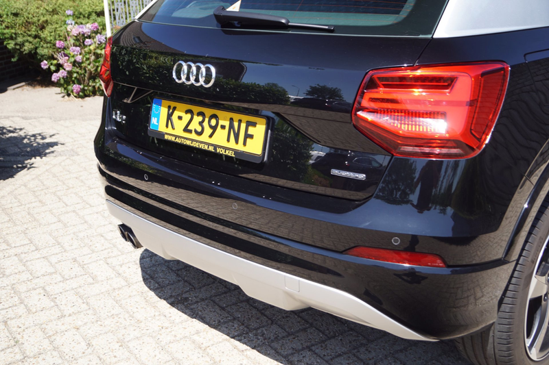 Audi Q2 2.0 TFSI quattro Sport Pro Line S Autom Sportst St — photo 43
