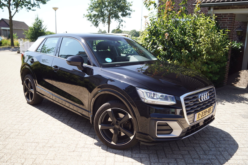 Audi Q2 2.0 TFSI quattro Sport Pro Line S Autom Sportst St — photo 8