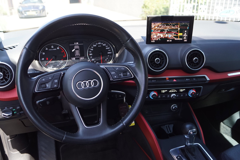 Audi Q2 2.0 TFSI quattro Sport Pro Line S Autom Sportst St — photo 9