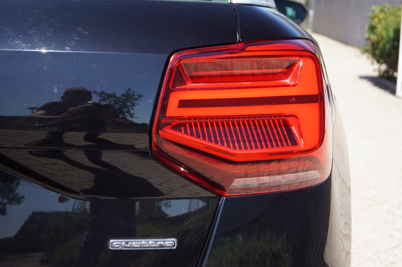 Audi Q2 2.0 TFSI quattro Sport Pro Line S Autom Sportst St — photo 32