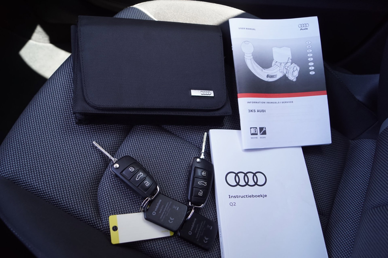 Audi Q2 2.0 TFSI quattro Sport Pro Line S Autom Sportst St — photo 10
