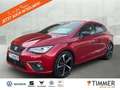 SEAT Ibiza 1.0 TSI FR-LINE +LED +RKAM +ACC +BEATS +LM +NAVI Rot - thumbnail 1
