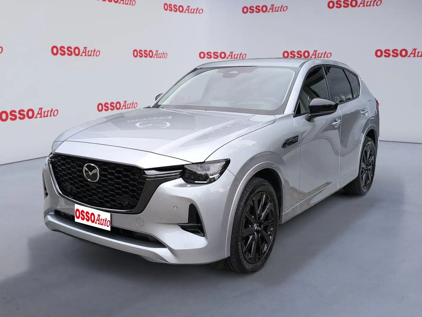 Mazda CX-60 2.5 E-SKYACTIV-G PHEV PLUG IN AWD HOMURA AUTOMATI Argento - 1