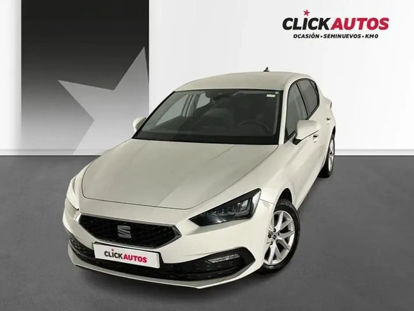 SEAT Leon 1.0 TSI 110CV Style XL Vision Blanco - 2
