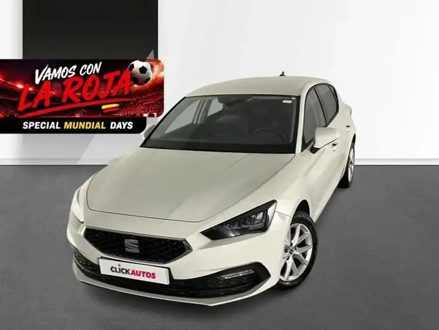 SEAT Leon 1.0 TSI 110CV Style XL Vision Blanco - 1