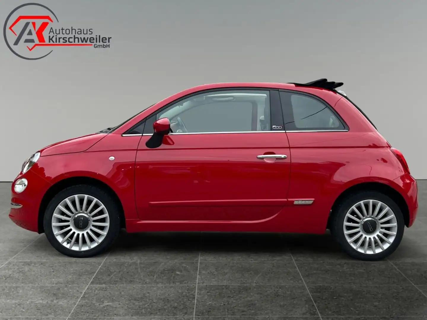 Fiat 500 C 1.2 8V Start&Stopp Lounge Rouge - 2