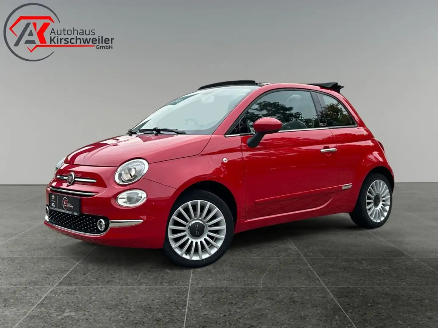 Fiat 500 C 1.2 8V Start&Stopp Lounge Rouge - 1