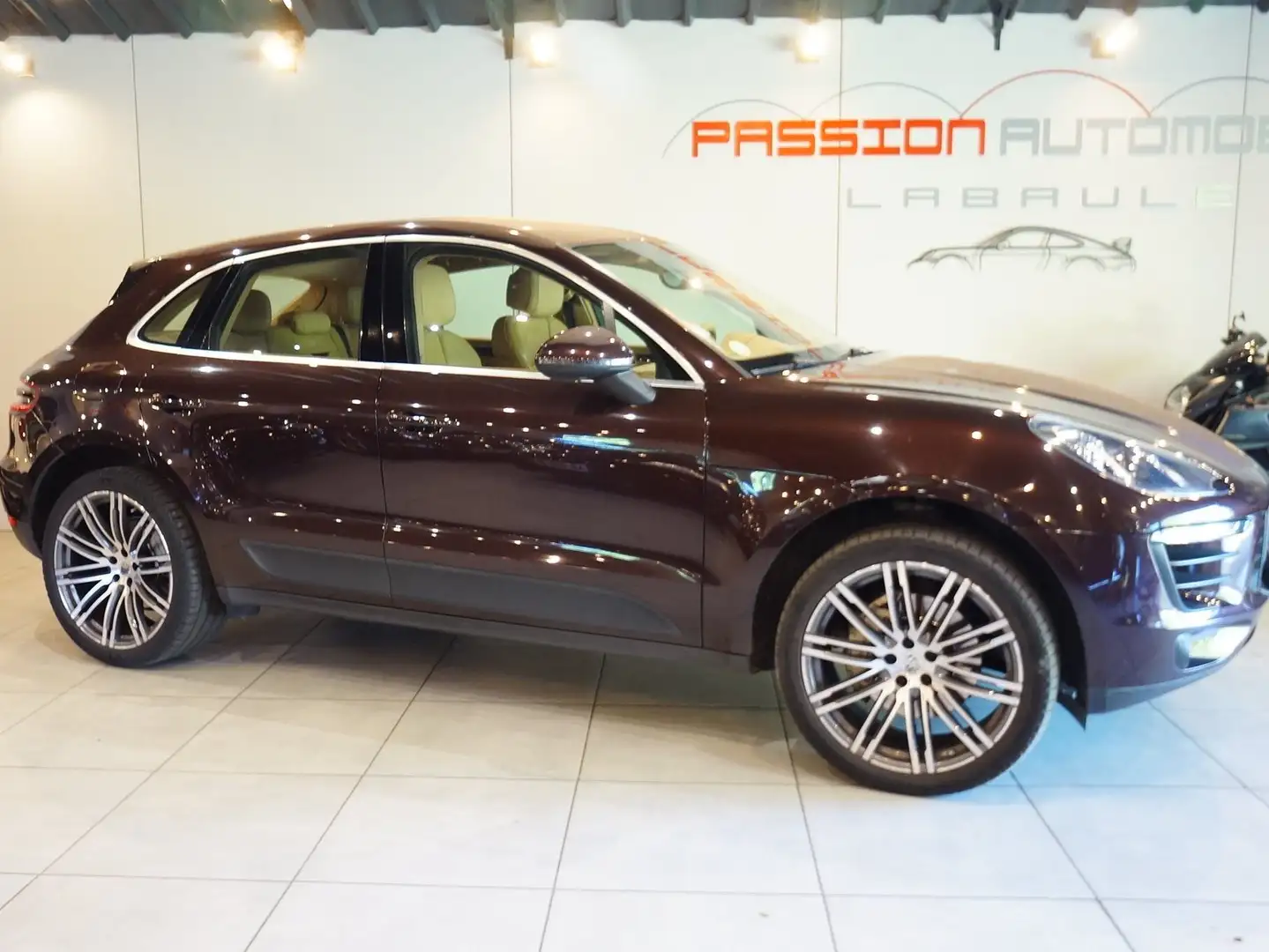Porsche Macan Macan Diesel 3.0 V6 258 ch S PDK Brown - 2