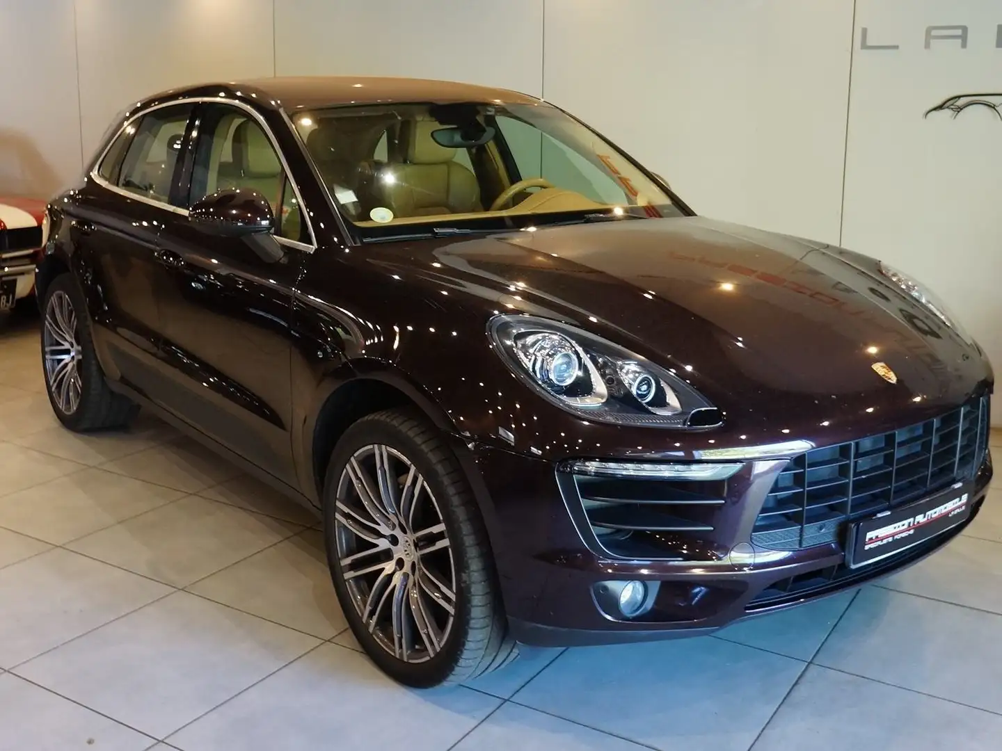 Porsche Macan Macan Diesel 3.0 V6 258 ch S PDK Brown - 1