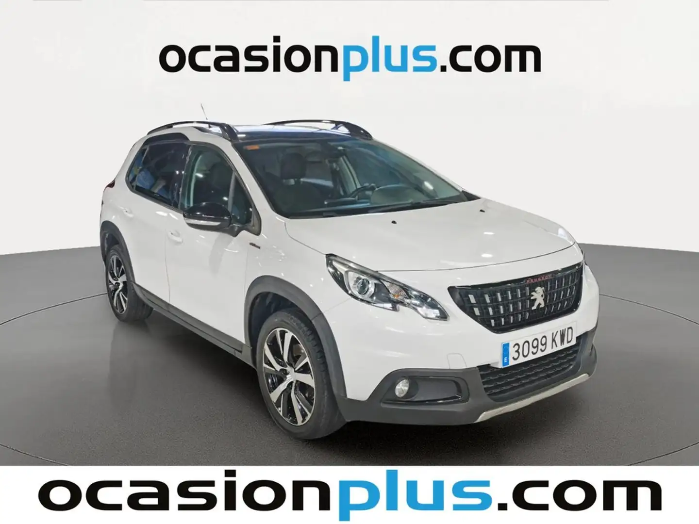 Peugeot 2008 1.2 PureTech S&S GT Line 130 Blanco - 2