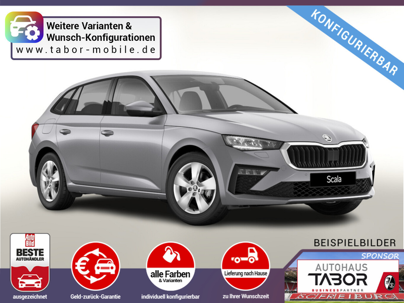 Skoda Scala Essence LED SHZ PDC VirtC LaneA UVP-36%*