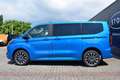Ford Tourneo Custom L1H1 Titan X PHEV Vollausstatt 0% Zinsen Blau - thumbnail 3