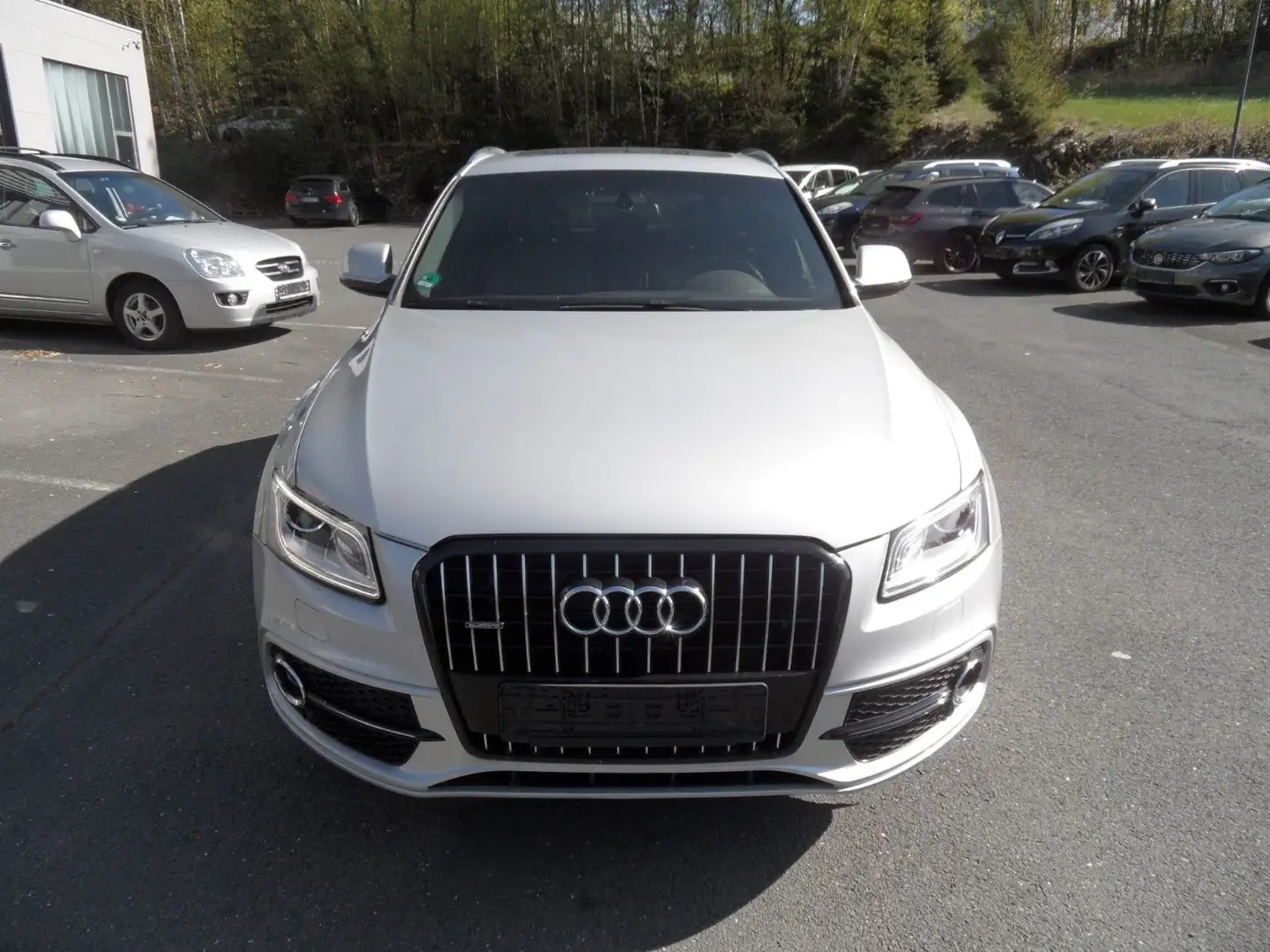 Audi Q5 3.0 TFSI tiptronic quattro S-Line Pano.Dach Argent - 2