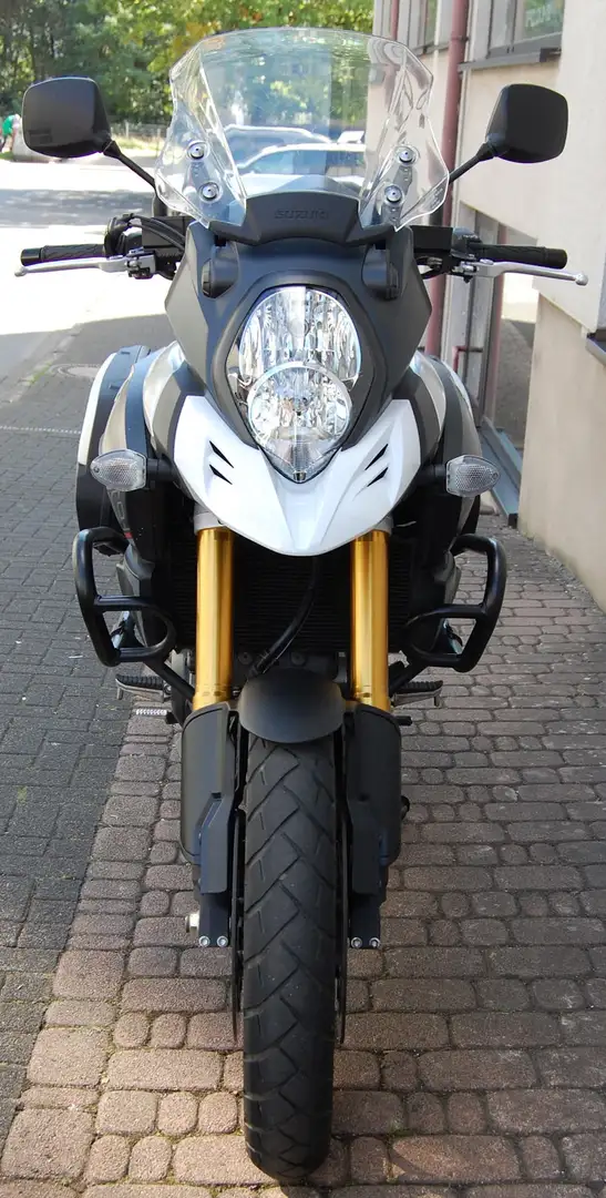 Suzuki V-Strom 1000 Suzuki DL 1000 V-Strom | Viel Zubehör Weiß - 2