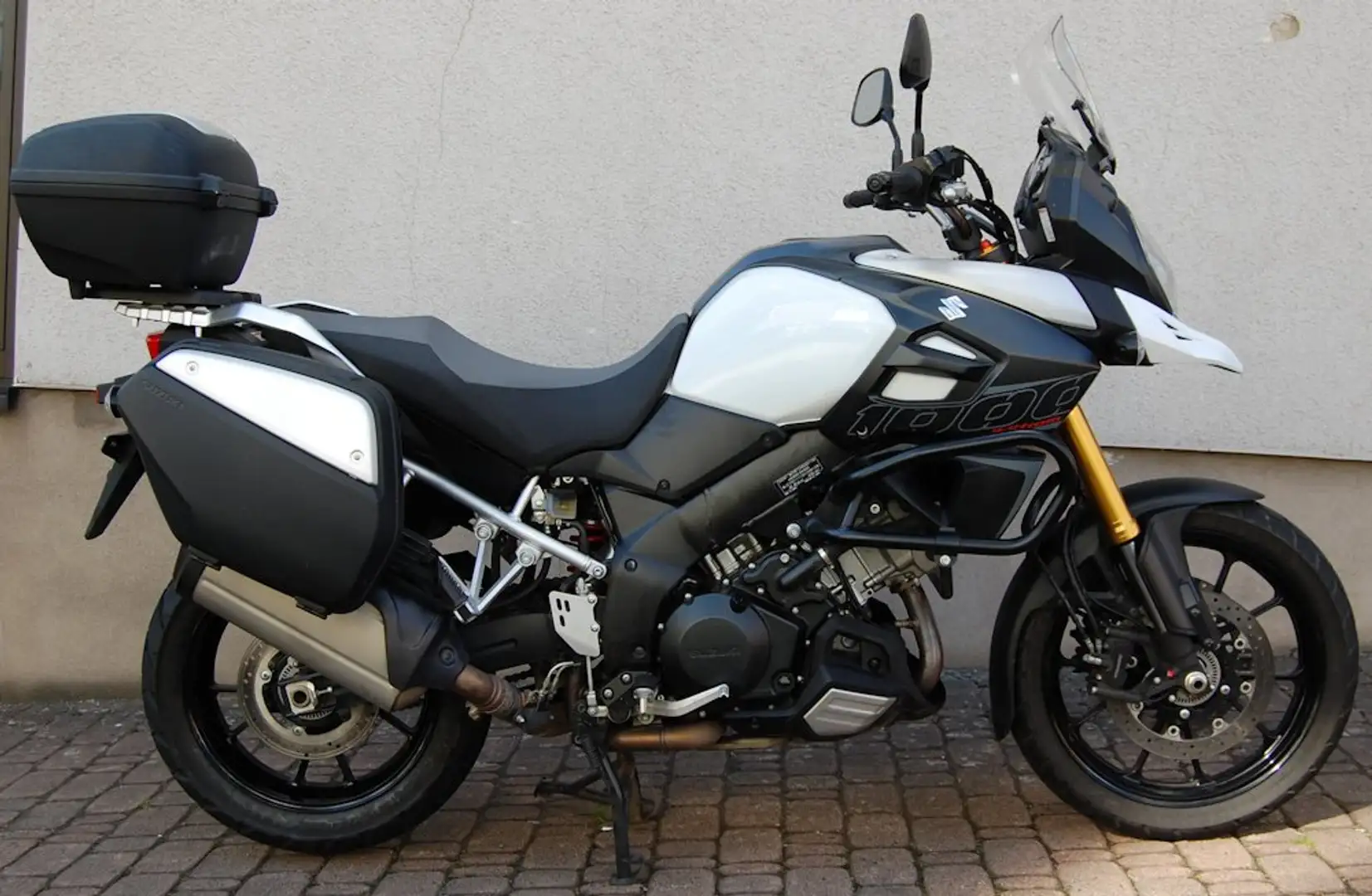 Suzuki V-Strom 1000 Suzuki DL 1000 V-Strom | Viel Zubehör Weiß - 1