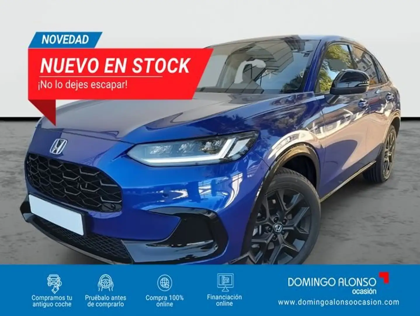 Honda ZR-V Nuevo Híbrido 2.0 i-MMD 135 kW (184 CV) Sport Azul - 1