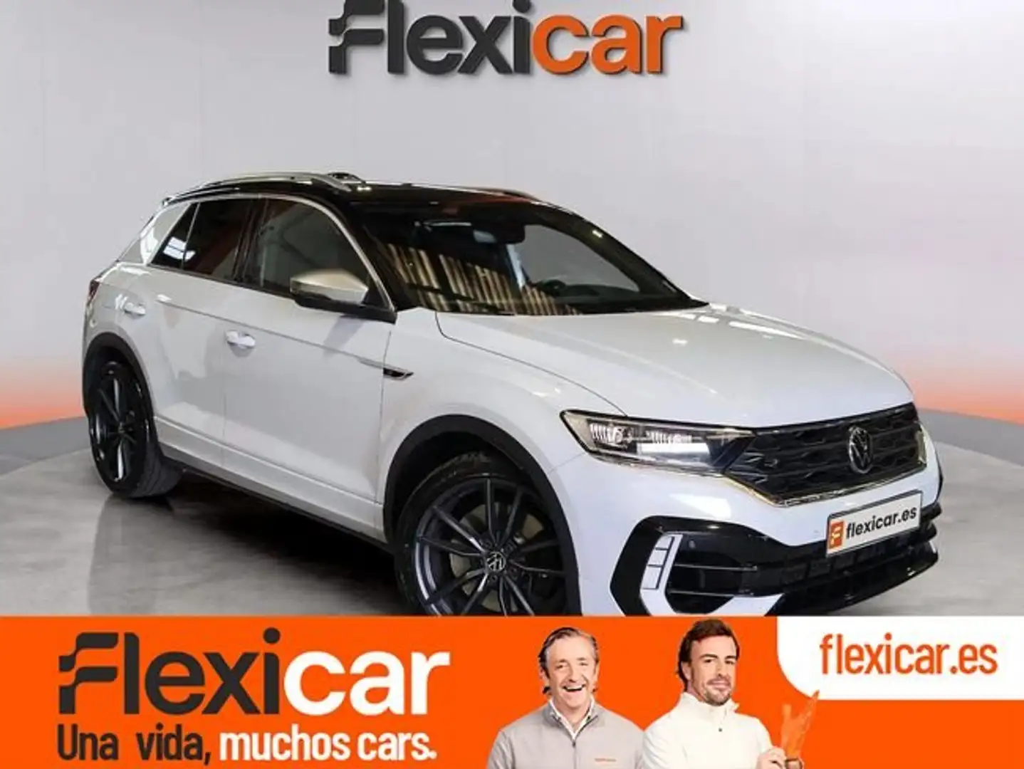 Volkswagen T-Roc 2.0 TSI R 4Motion DSG7 221kW Blanc - 1