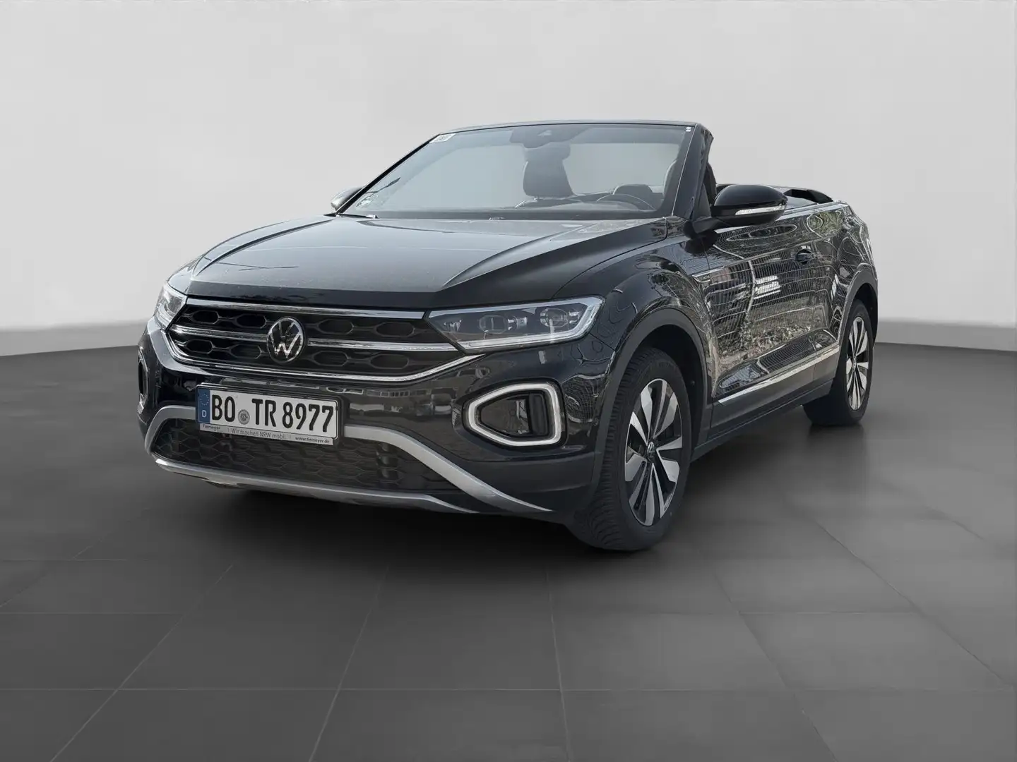 Volkswagen T-Roc 1.5 TSI MOVE NAVI LED KAMERA Nero - 2